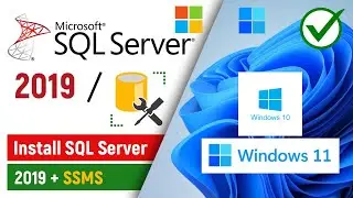 Step-by-Step Guide: Installing Microsoft SQL Server 2019 and SSMS on Windows 10/11