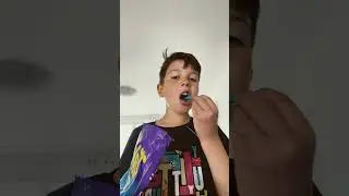 Blue Takis Challenge 🔥🔥