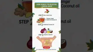 💨 Quick Relief for &ldquo;Masuk Angin&rdquo; & Gas Pain | Herbal Home Treatment