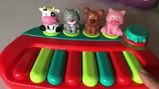 Chad Valley My 1st Animals Keyboard #приятныезвуки #животные #звуки #тренды #игрушки