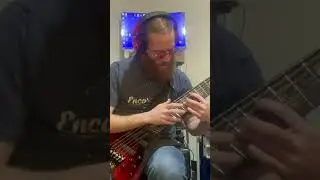 #vinscustom #bartolini #ashenamps #sitstrings #7stringbass