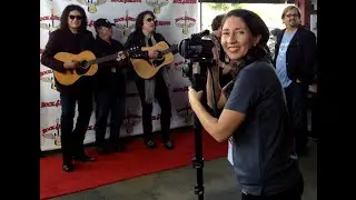 Sacoto Films Filming for Gene Simmons & Paul Stanley from The legendary Kiss