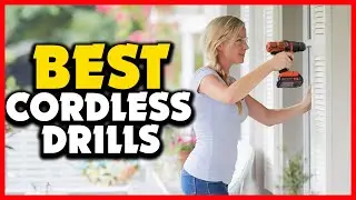 ✅ Top 5 Best Cordless Drills 2026