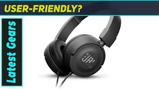 JBL T450: Best Budget Headphones? Unboxing & Sound Test