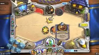 Hearthstone: Savage token Druid Arena VS Hunter Week of 8/31