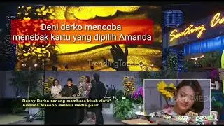 AMANDA MANOPO BERPINDAH KEYAKINAN DEMI BILLY SYAHPUTRA ?? | RAMALAN DENI DARKO