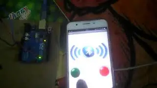 Controlling LED using Arduino Bluetooth & Android