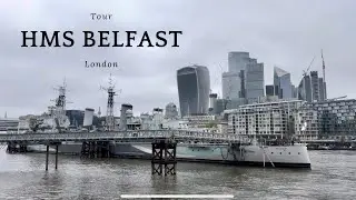 Tour HMS Belfast | The Thames London