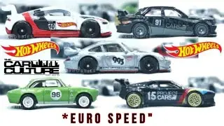 💥 &ldquo;Hot Wheels Euro Speed ​​Exploration: The Best Designed European Race Car!&rdquo; 💥