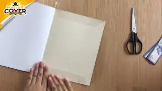 Master Cover Self-Adhesive Book Cover Roll Colouring(with Slide Cutter) Instruction