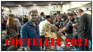 Tools For Gents zu Besuch auf der Coutellia 2021 Messe in Thiers / Frankreich (Teil 1/3)