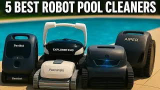 Top 5 Robot Pool Cleaners We've Tested for 2025