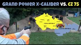 Grand Power X-Caliber vs. CZ 75