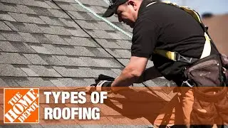 Types of Roofing | The Home Depot