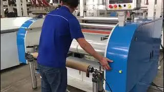 1000mm casting film making machine; how to produce three or five layers casting/stretch film?