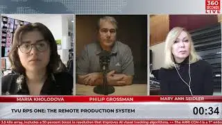 360 seconds. Broadcast News & Commentary: Pixellot / Arri / TVU