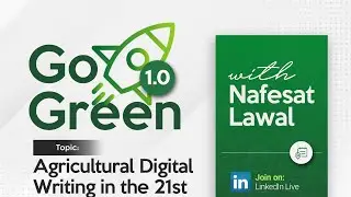 Agricultural Digital Writing / Go Green/ @farmersinsight /@wikifarmerofficial / Acess Agric/