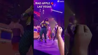 Vegas gets wild with Mad Apple! 🎭✨ #MadAppleMadness