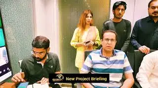 Tycoon Terraces Project Briefing at Globe Estate & Builders Head Office Bahria Town Lahore.