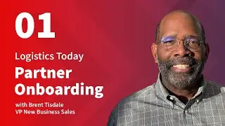 Logistics Today - Part 1: Modernize with Digital Logistics Solutions. Partner Onboarding