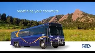 RTD Launches the Flatiron Flyer Bus Rapid Transit Service