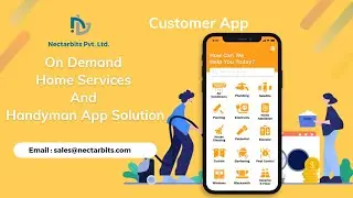 On Demand Handyman Customer Application Development