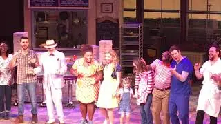 Desi Oakley Waitress West End London Curtain Call
