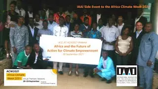 ACE_AT Webinar: Africa and the Future of Action for Climate Empowerment (ACE)
