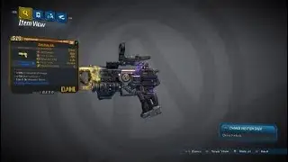 Borderlands 3 - shocking AAA legendary pistol! (hold on! theyre lithium)
