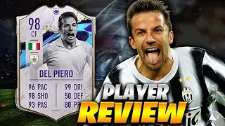 🔥 98 DEL PIERO IS VALID! 🔥FIFA 23 ULTIMATE TEAM!