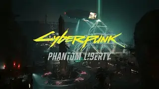 CYBERPUNK 2077 PHANTOM LIBERTY HEAVY HEARTS V BAGGINS!