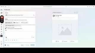 How to schedule carousel posts directly from your computer