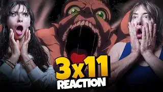 Hajime Isayama is a GENIUS!... | Attack On Titan Season 3 Episode 11 First Time Reaction
