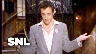 Ray Sharkey Monologue - Saturday Night Live