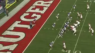 Traffic, Trips Formation, Rub and Clear Out for RB TD - Dynamic Play Review