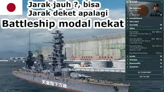 「World of Warships」- IJN Fusou Modal nekat