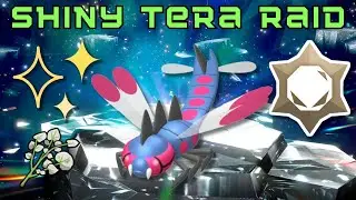 Live Shiny and Herba Mystica Tera Raid Den #shorts #shinypokemon #pokemon