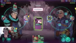 17th run Griftlands. Sal run 7, prestige 4, day 1