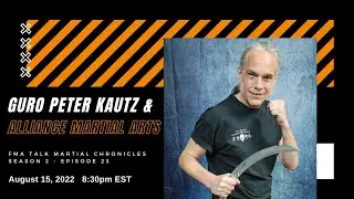Guro Peter Kautz and Alliance Martial Arts