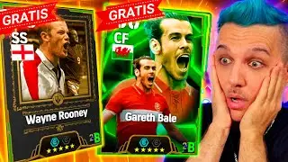 💥 ¡¡ROONEY y BALE GRATIS!!🔥Sorpresa por el 30 aniversario!! Efootball 2025 / Efootball 2025 Mobile