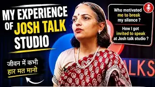 My journey of reaching Josh talk studio/How to become a speaker in Josh talk 