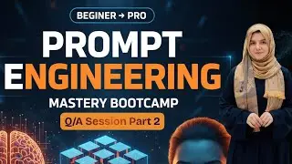 Personal Branding & AI Prompt Engineering - Live QnA Session with Eman Zahid