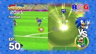 Mario Olympic Games 2021 - Football EP 50 Matchday 09 Mario VS Waluigi