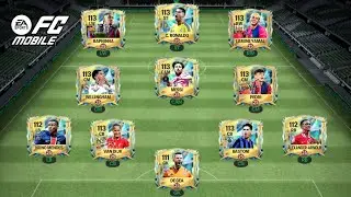 FC MOBILE UTOTS MESSI IMPRESSIVE GAMEPLAY