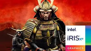 Total War Shogun 2 | Intel Iris Xe Graphics | i5 1135G7 | Samsung Book NP550XDA-KF2BR | 8 GB RAM