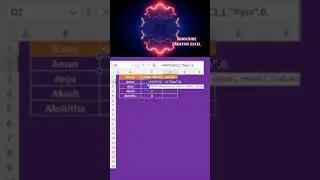 🔥Switch Function in Excel | Advanced Conditional logic made easy #Shorts