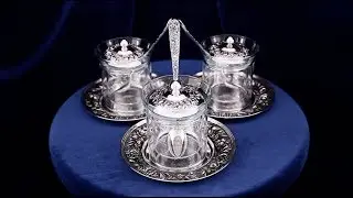 Серебряный комплект для варенья S. Kirk & Son Jam Set