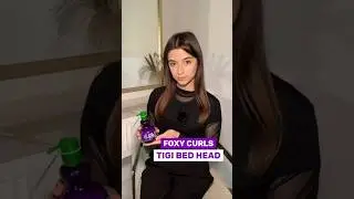 Дефинирующий крем для вьющихся волос TIGI Bed Head Foxy Curls