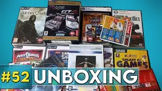 Kolejna gra ze Złotej Kolekcji oraz duża paczka! Paczki z Grami Komputerowymi! - Unboxing [#52]