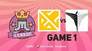 Just ML Female League 5 Day 5 Bren Victress vs ArkAngel Fe Game 1 (BO3) | Just ML Mobile Legends